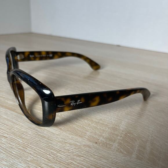 Ray-Ban JACKIE OHH RB4101 710 Cat Eye Tortoise Shell Italy FRAMES ONLY - Picture 3 of 9